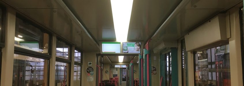 Neue LED-Innenraumbeleuchtung im NGT