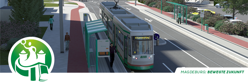 Visualisierung 2. Nord-Süd-Verbindung, Bauabschnitt 6 - Kannenstieg
