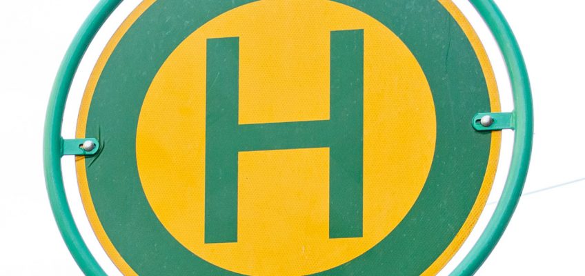 Haltestellenschild