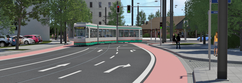 Visualisierung 2. NSV - BA7 (Ing.-Büro Dipl.-Ing. H. Vössing GmbH)