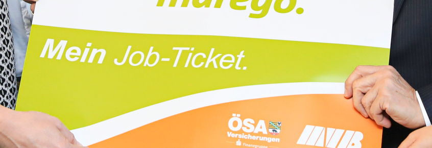 Jobticket ÖSA Versicherungen Sachsen-Anhalt