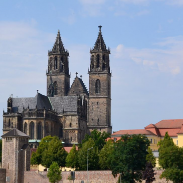 Der Magdeburger Dom ist die Kulisse für das Domkonzert. (Foto: Anne König)