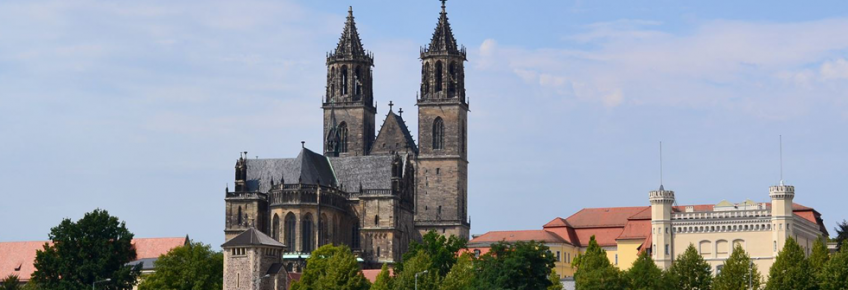 Der Magdeburger Dom ist die Kulisse für das Domkonzert. (Foto: Anne König)