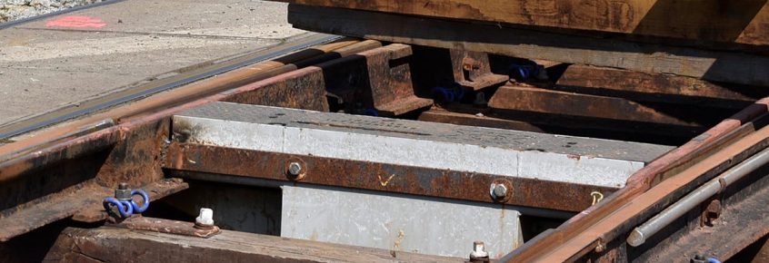 Straßenbahnschienen