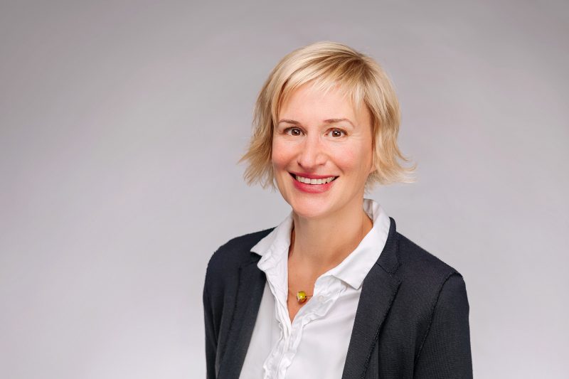 Cornelia Muhl-Hünicke, Abteilungsleiterin Marketing