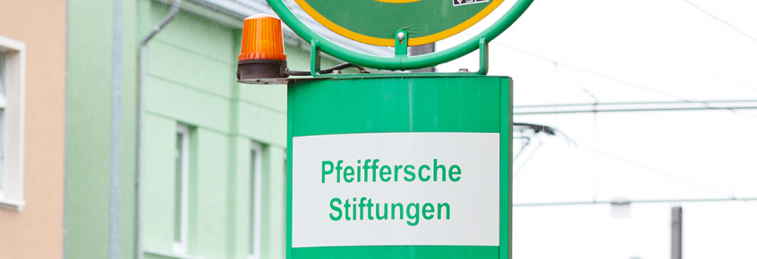 Haltestelle Pfeiffersche Stiftungen
