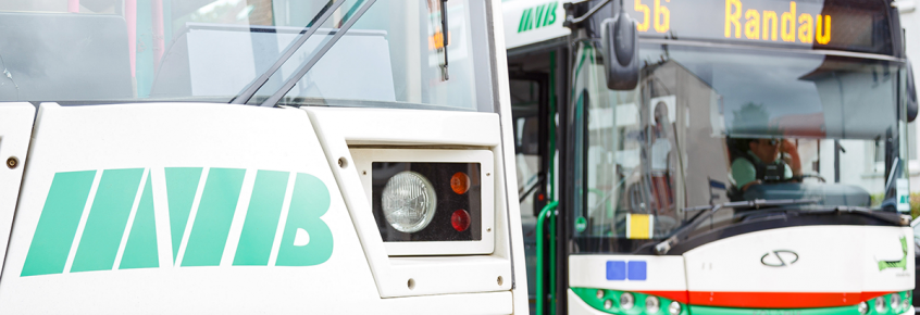 Buslinie 56 am Pechauer Platz