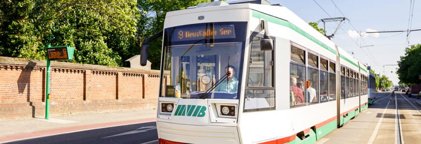 Straßenbahnlinie 9 (Foto: Stefan Deutsch)