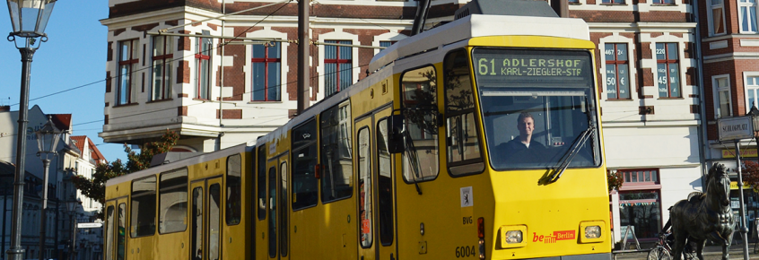Tatrawagen KT4D der Berliner Verkehrsbetriebe – Foto: BVG / Oliver Lang