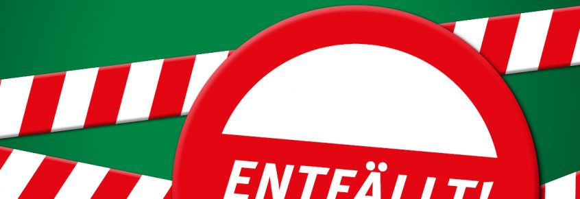 Die Baustellensprechstunde am 17. März 2020 entfällt.