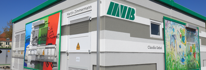 Das Gleichrichterunterwerk in der Herrenkrugstraße (Foto: Peter Gercke)