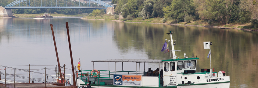 Fähre Buckau (Foto: Peter Gercke)