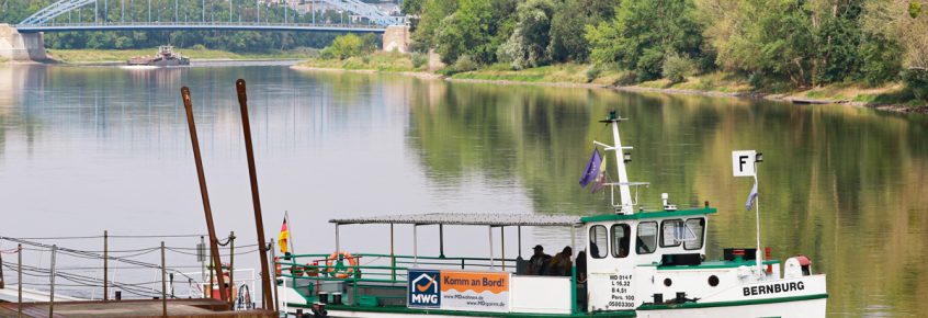 Fähre Bernburg (Foto: Peter Gercke)