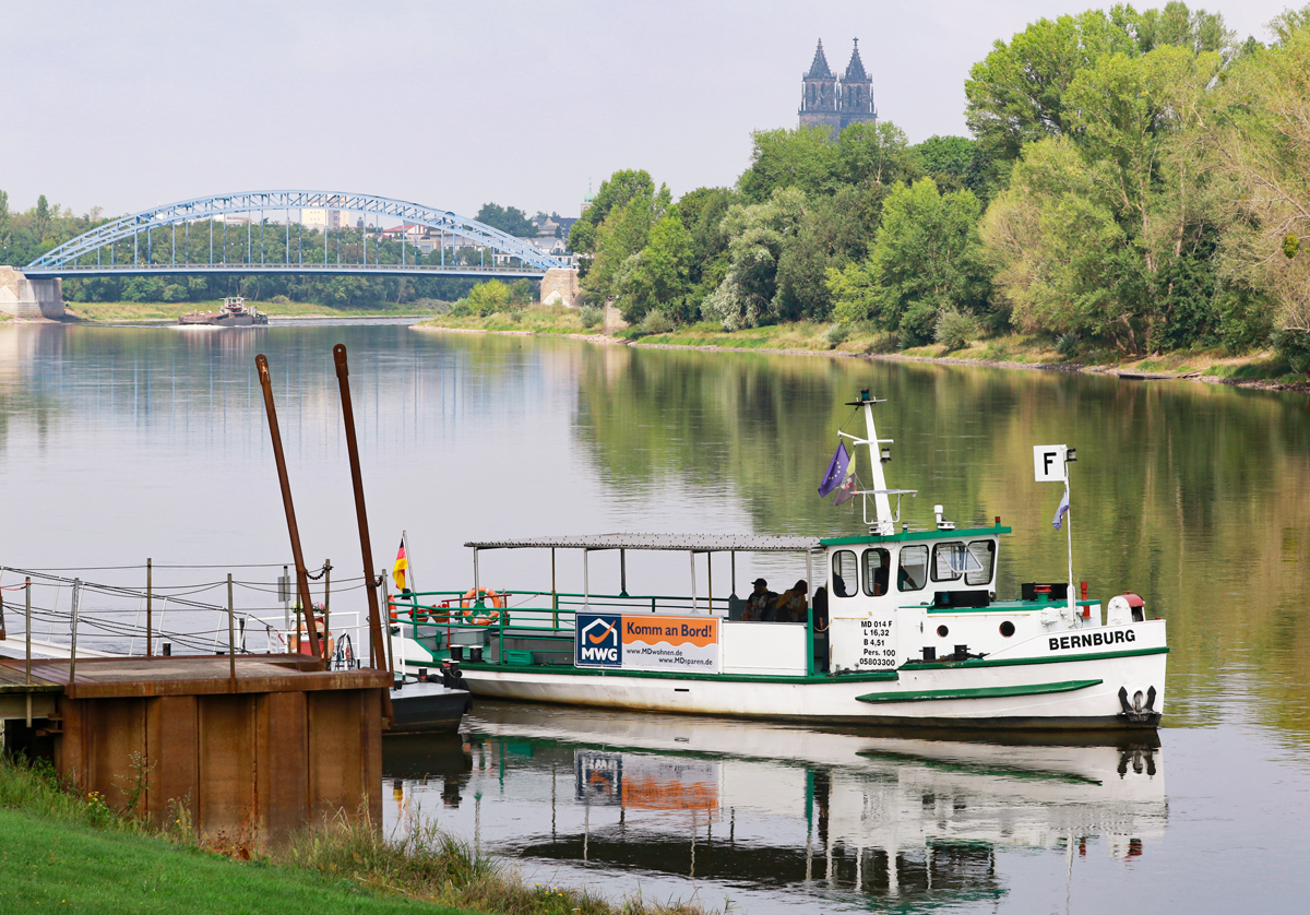 Fähre Bernburg (Foto: Peter Gercke)