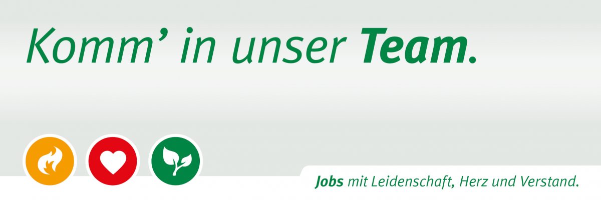 Header: Komm in unser Team