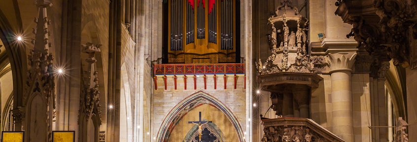 Orgel im Magdeburger Dom (Foto: Gotthard Demmel)