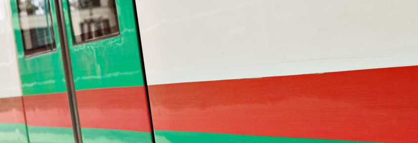 Niederflurgelenktriebwagen