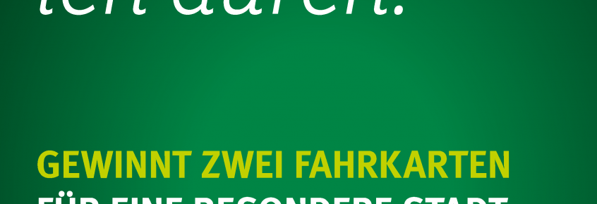 Einladung zur Tunneldurchfahrt: Da maschke ich durch