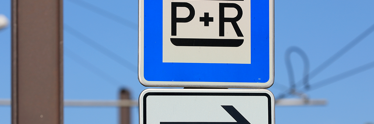 P+R Parkplatz (Foto: Peter Gercke)