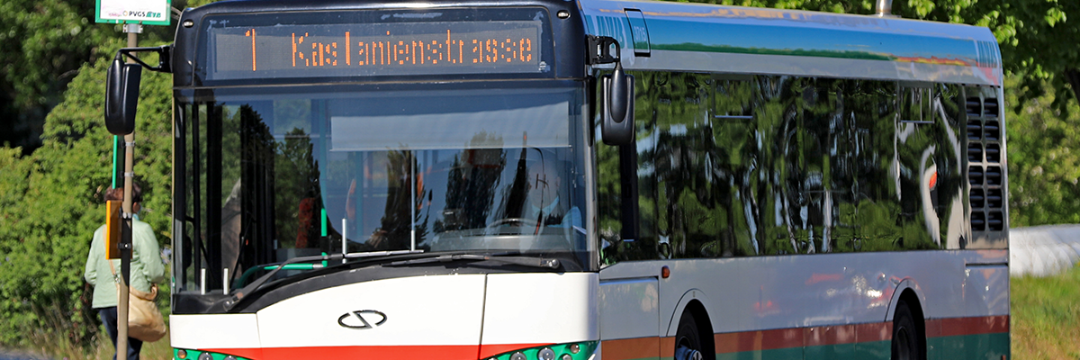 Schienenersatzverkehr (Foto: Peter Gercke)