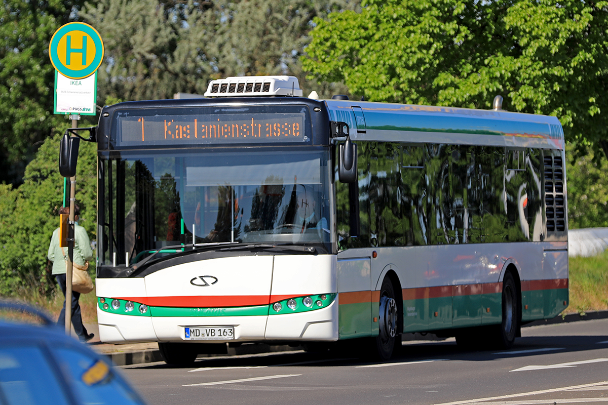 Schienenersatzverkehr (Foto: Peter Gercke)
