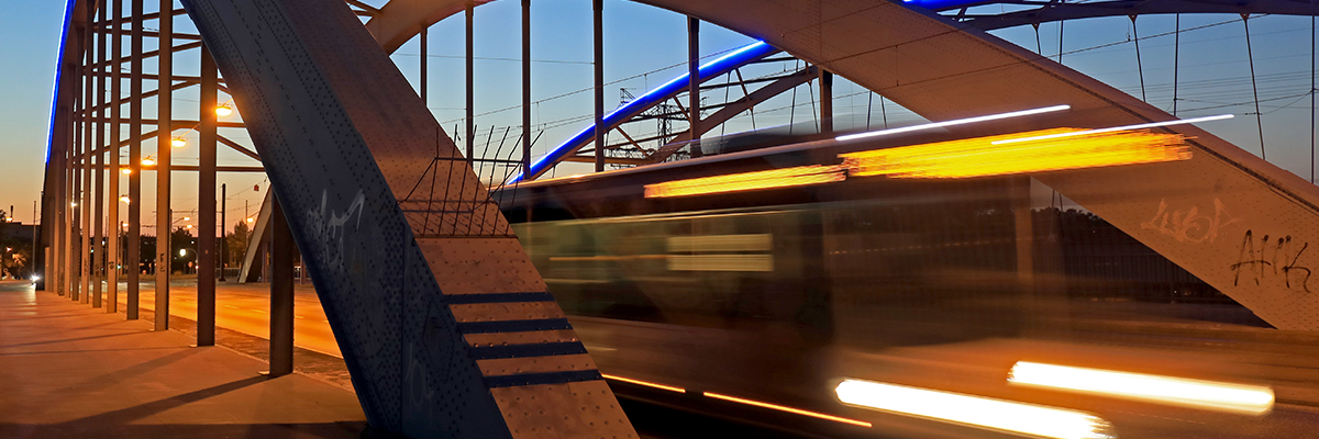 Nachtverkehr (Foto: Peter Gercke)
