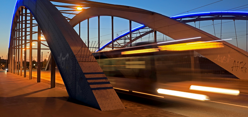 Nachtverkehr (Foto: Peter Gercke)