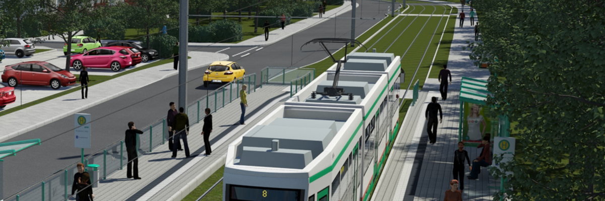 Visualisierung: haltestelle Ringfurther Weg