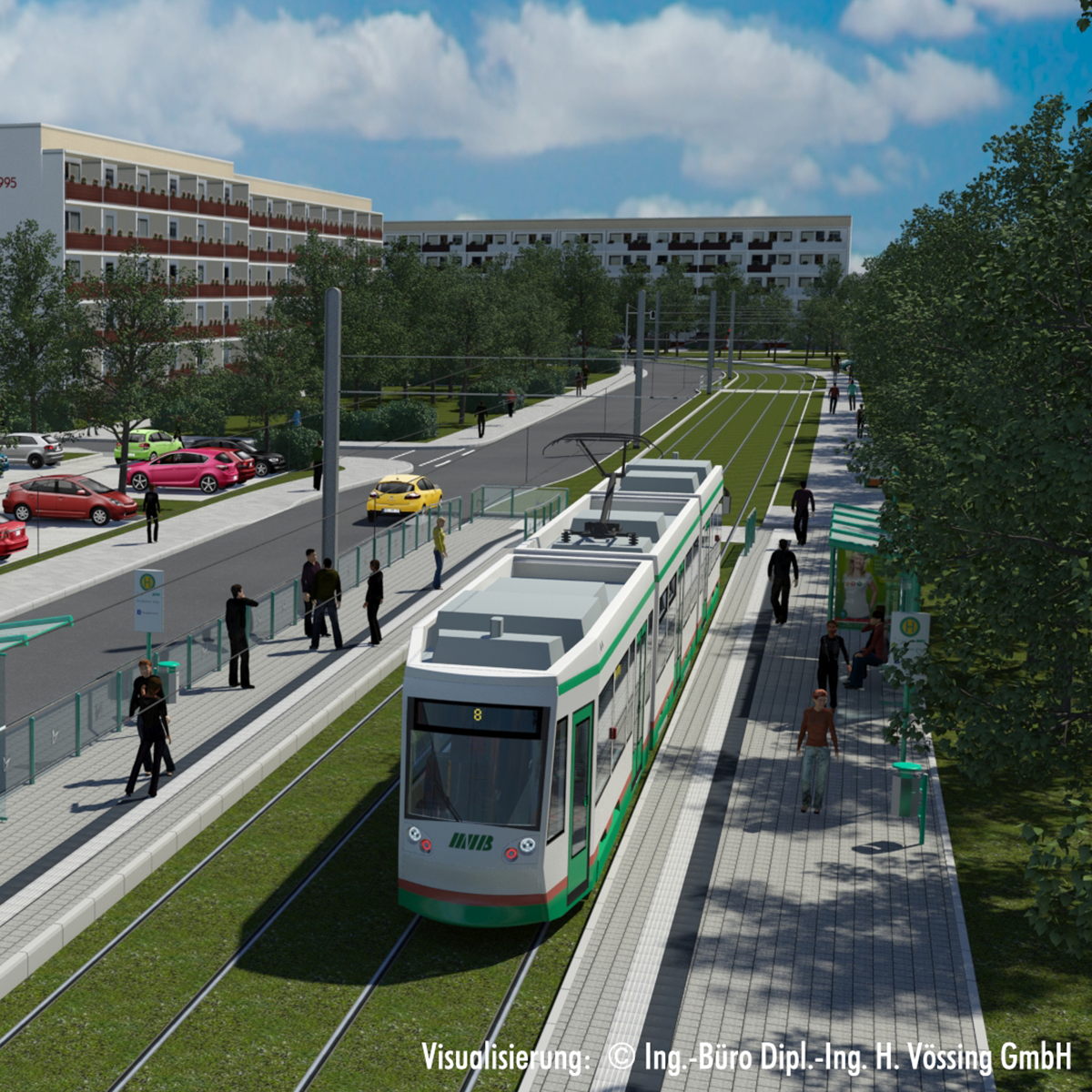 Visualisierung: haltestelle Ringfurther Weg
