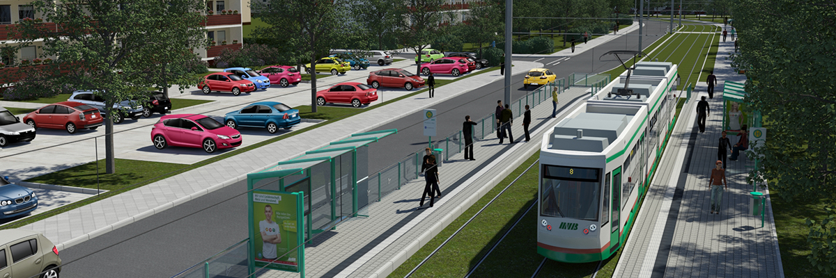 Visualisierung: haltestelle Ringfurther Weg