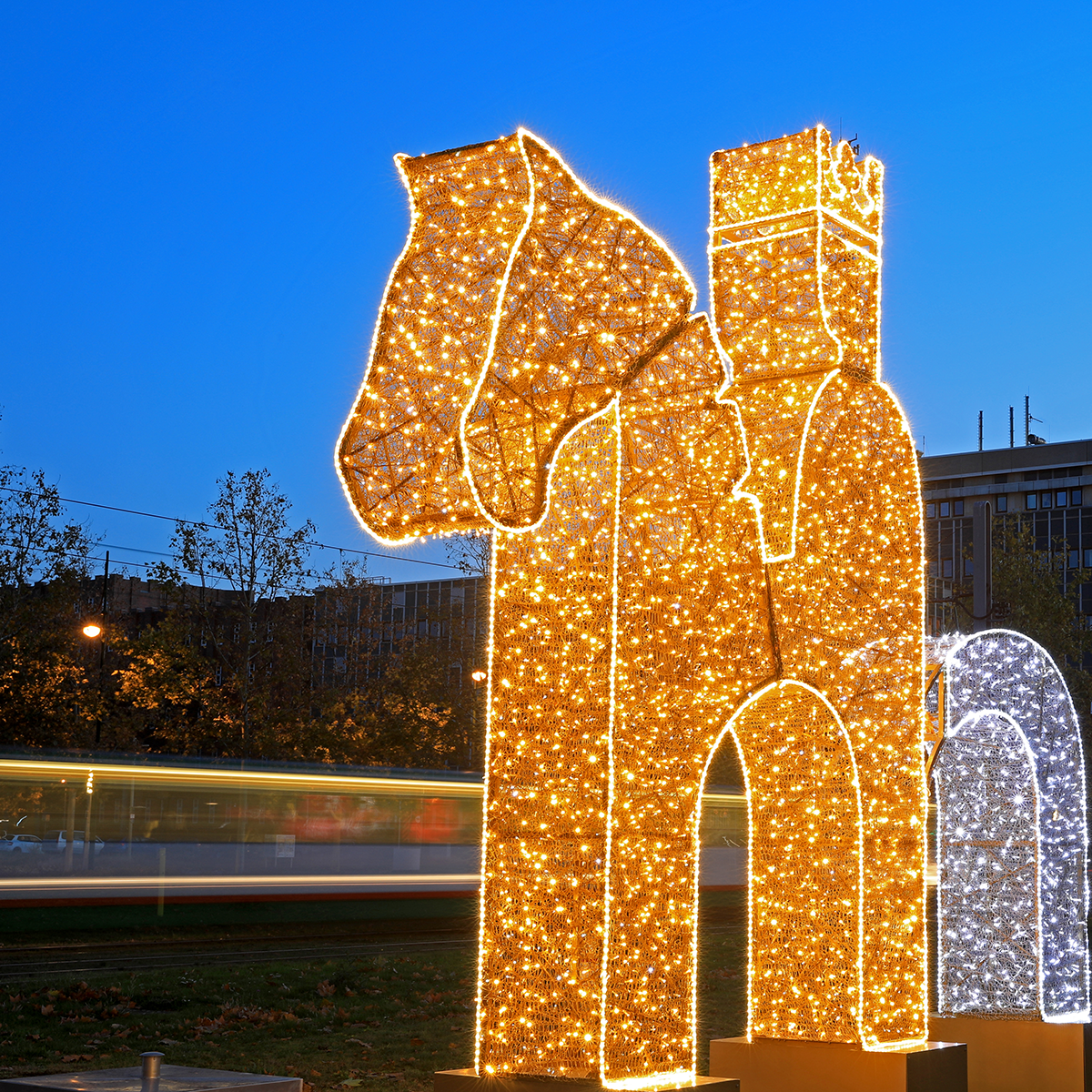 Magdeburger Lichterwelten (Foto: Peter Gercke)