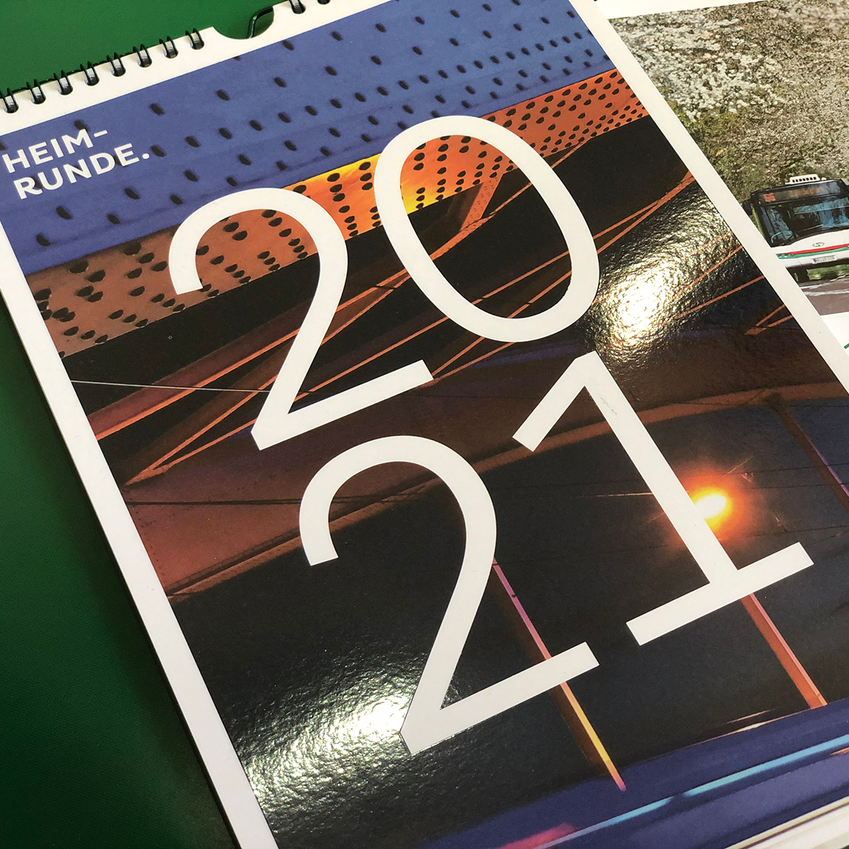 MVB Kalender von 2021