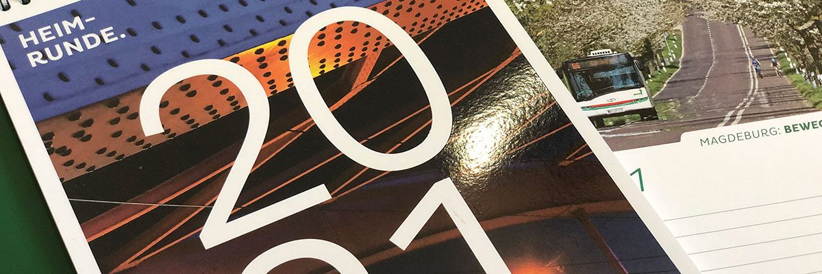 MVB Kalender von 2021