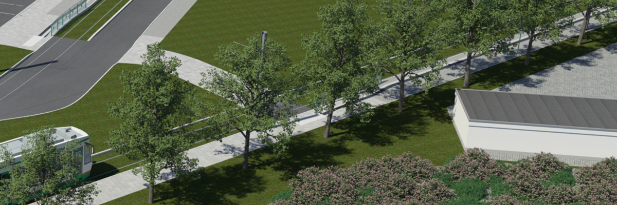 Visualisierung Wendeschleife Kannenstieg