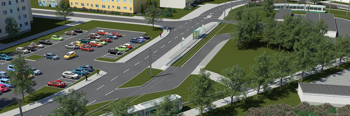 Visualisierung Wendeschleife Kannenstieg