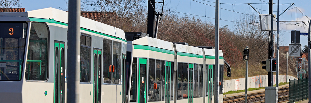 Straßenbahn im Stadtverkehr