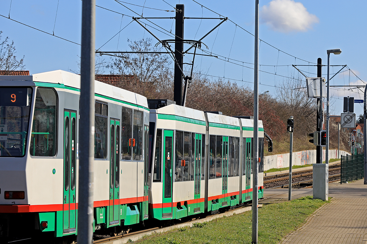 Straßenbahn im Stadtverkehr