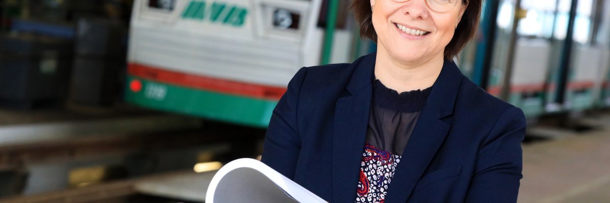 MVB-Geschäftsführerin Birgit Münster-Rendel