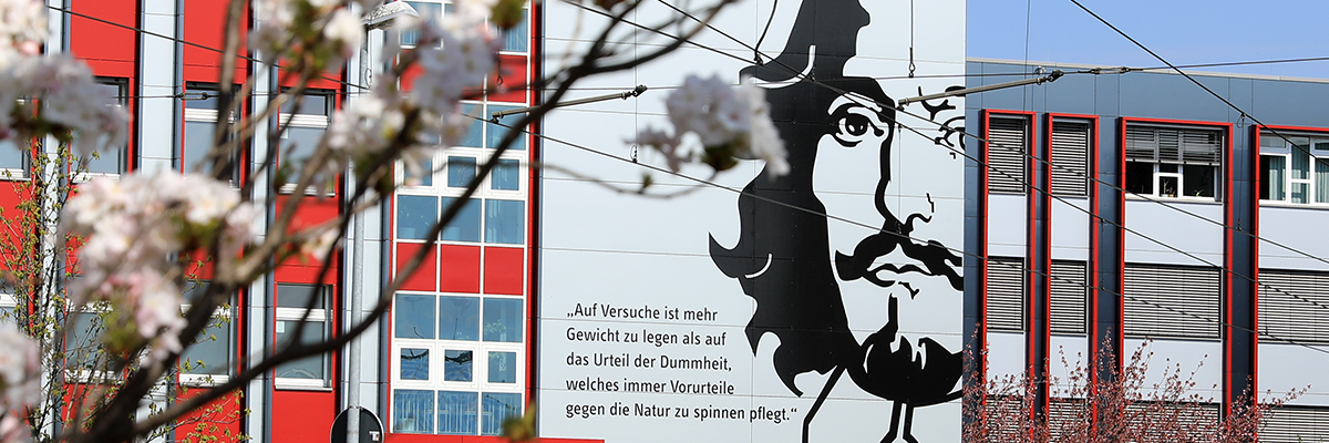 Haltestelle Universitätsbibliothek