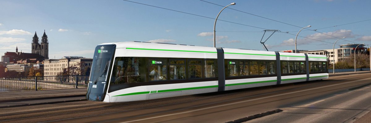 Flexity-Straßenbahn (Foto: Alstom)