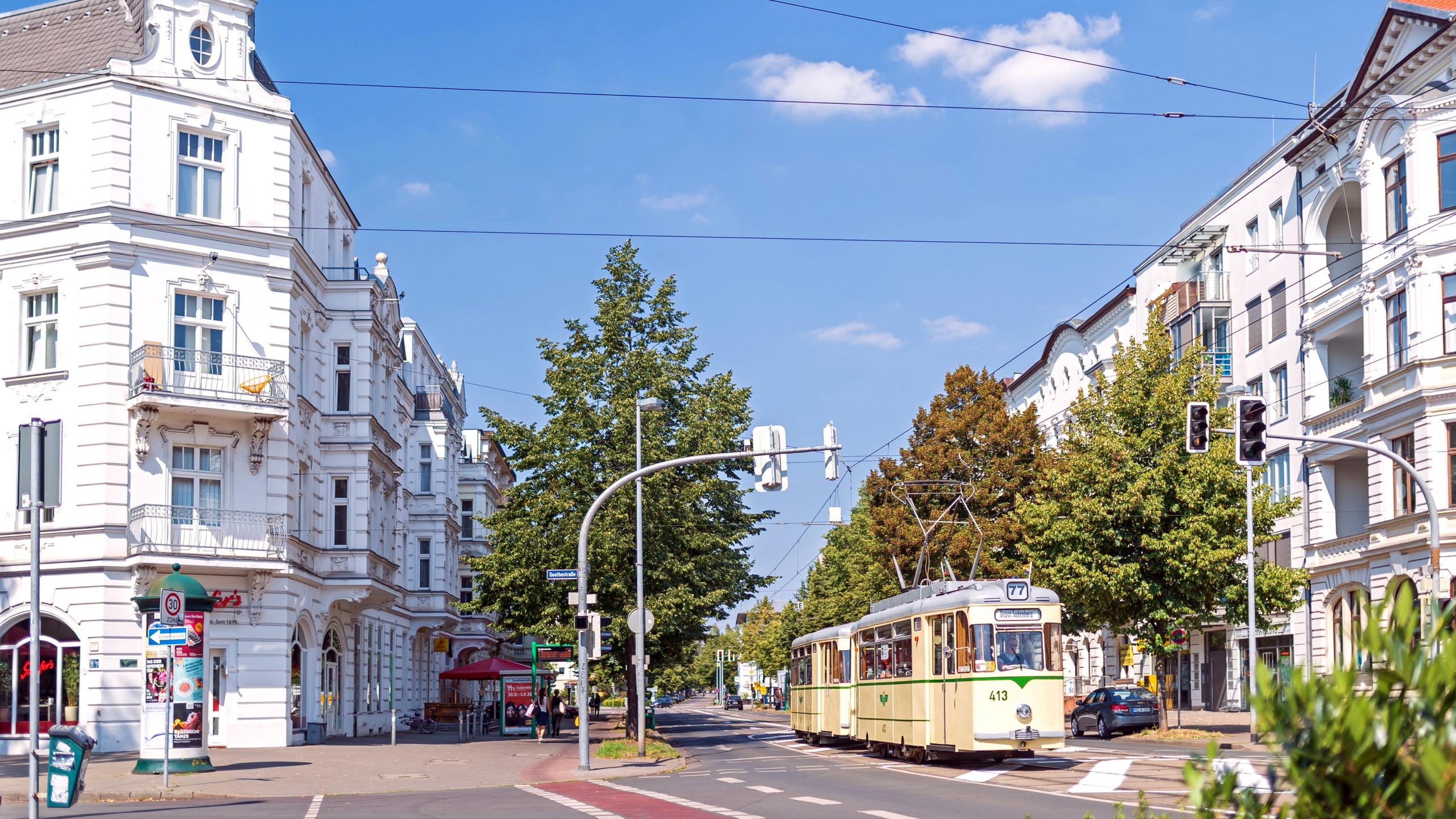 Triebwagen 413 - 22 Sitzplätze - Baujahr: 1966 (Foto: IGNah)