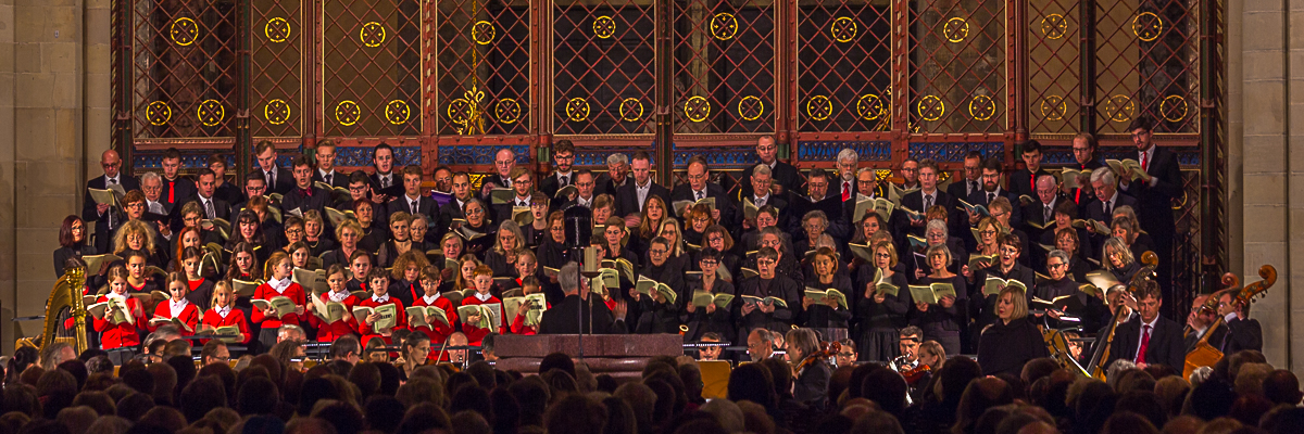 Magdeburger Dom mit dem Domchor(Foto: Gotthard Demmel)