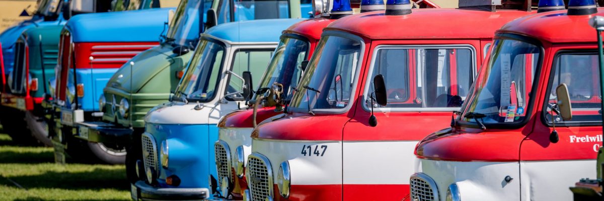 Oldtimertag im Elbauenpark Magdeburg (Foto: Andreas Lander)