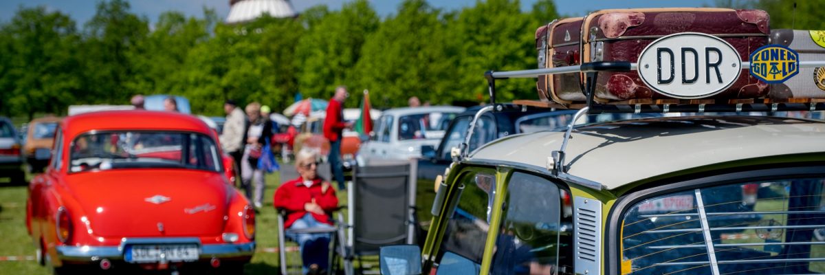 Oldtimertag im Elbauenpark Magdeburg (Foto: Andreas Lander)