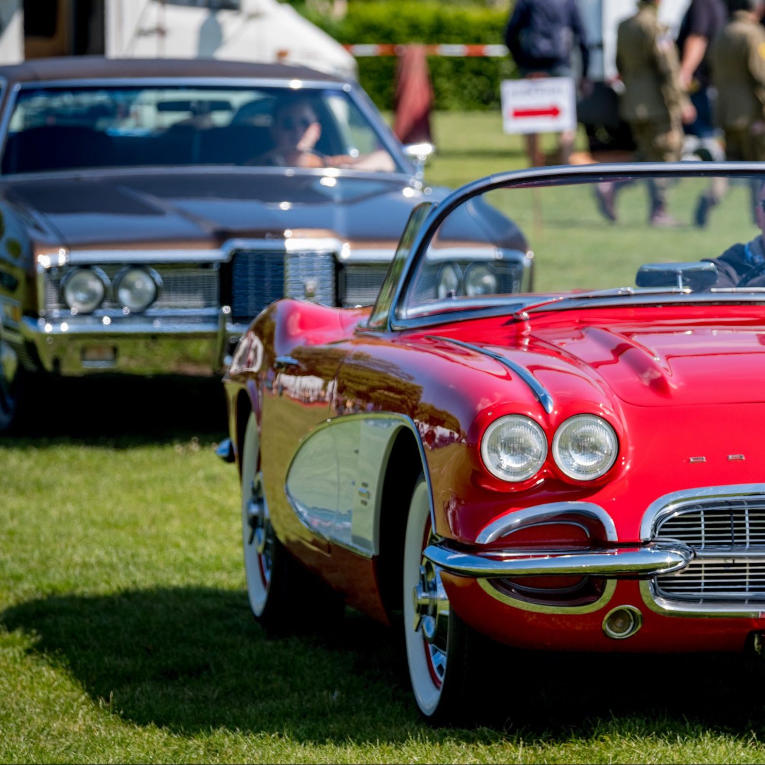 Oldtimertag im Elbauenpark Magdeburg (Foto: Andreas Lander)