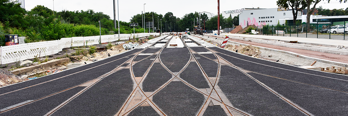 Kreuzung Damaschkeplatz/Adelheidring