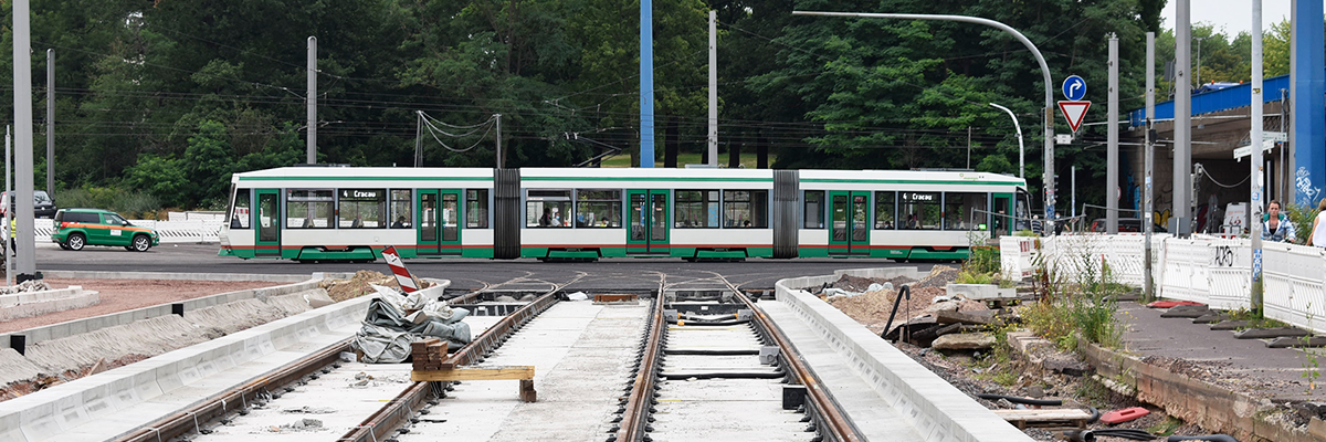 Kreuzung Damaschkeplatz/Adelheidring