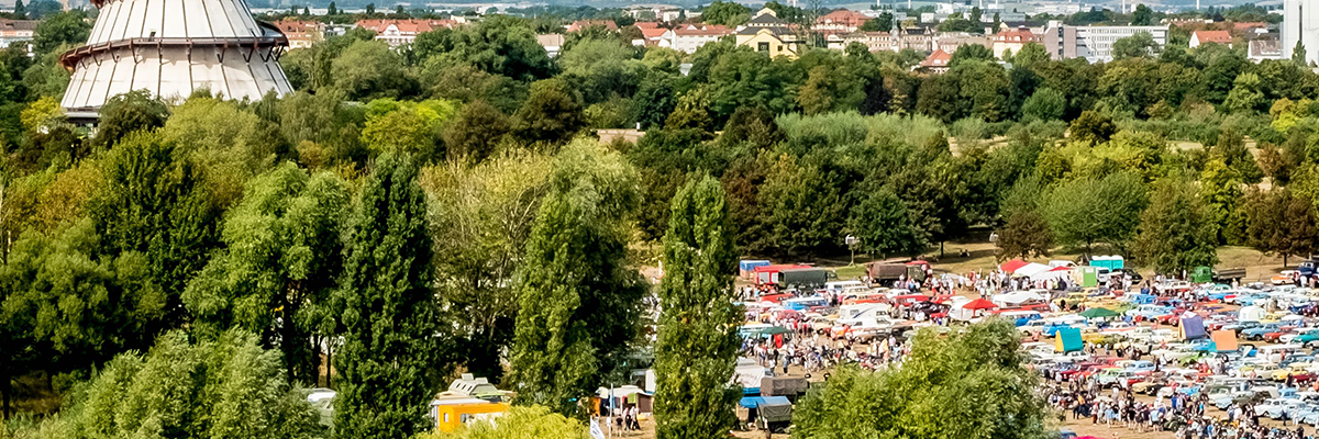 OMMMA im Elbauenpark (Foto: Andreas Lander)