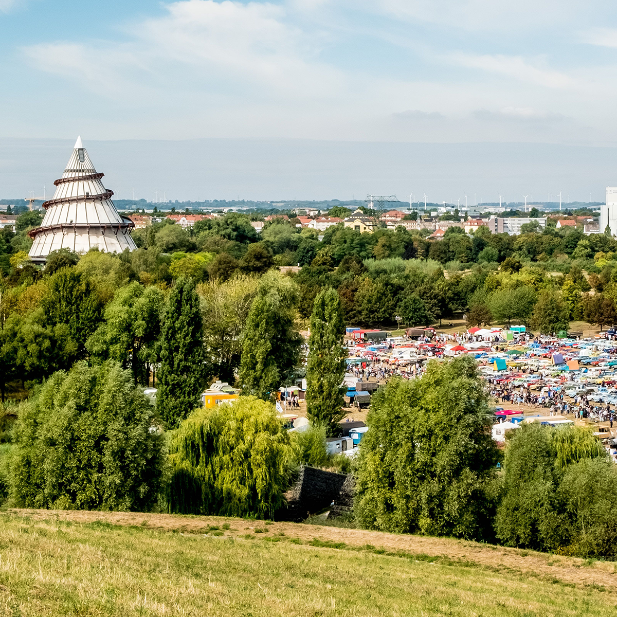 OMMMA im Elbauenpark (Foto: Andreas Lander)