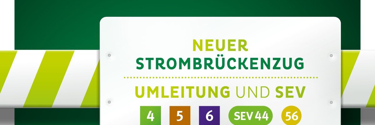 Header für den neuen Strombrückenzug. Wir müssen mal Überbrücken